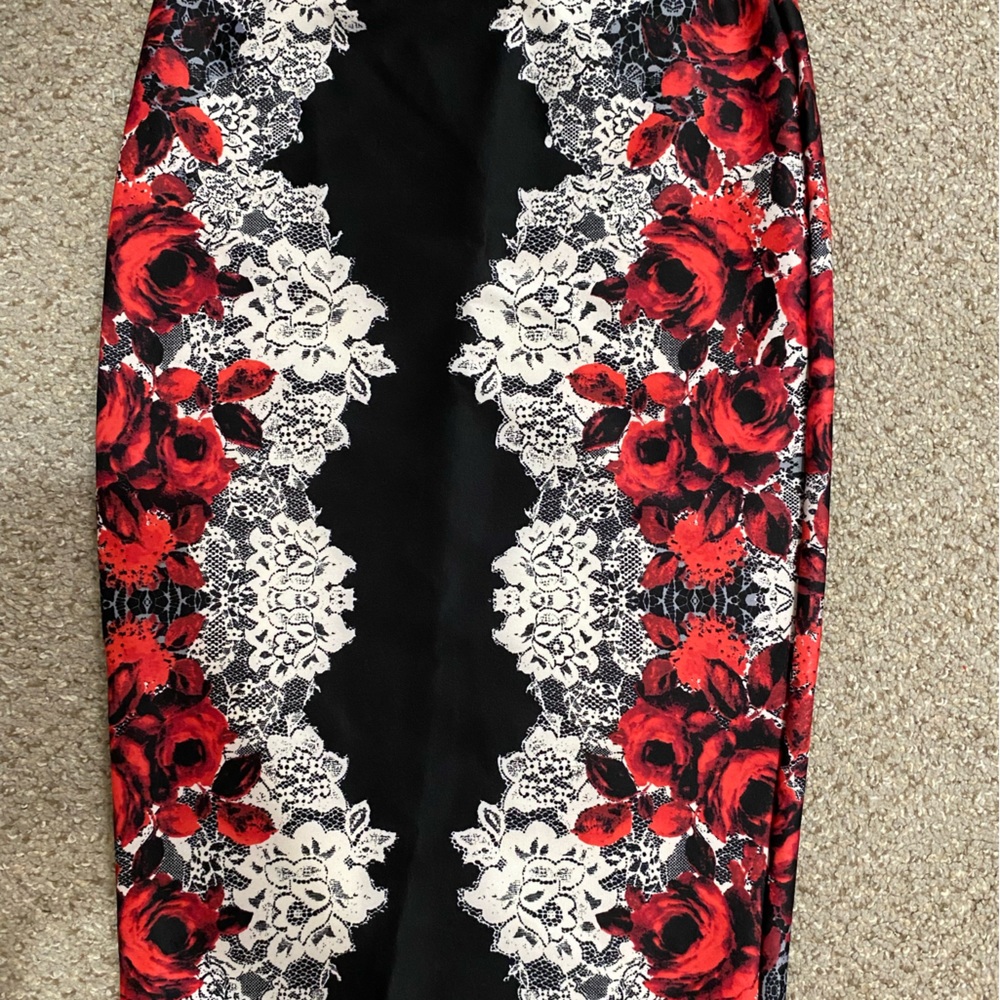 by&by midi pencil skirt, XS juniors